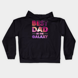 Best Dad In The Galaxy T-shirt For Father_s Day Kids Hoodie